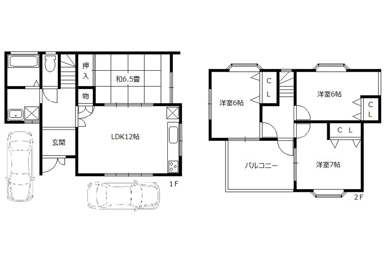 下狛戸建 写真3