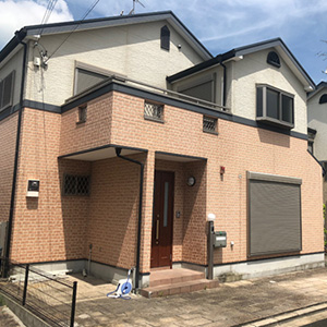 下狛戸建の外観