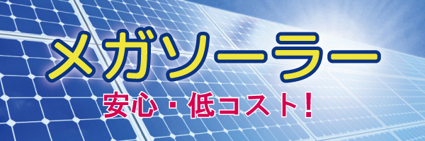 メガソーラー